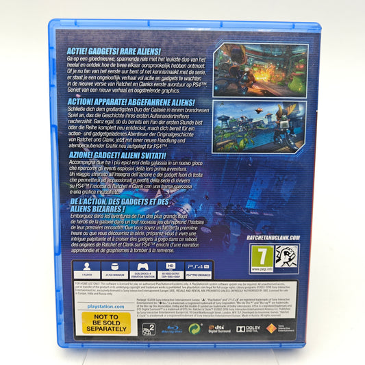 RATCHET & CLANK - PLAYSTATION 4