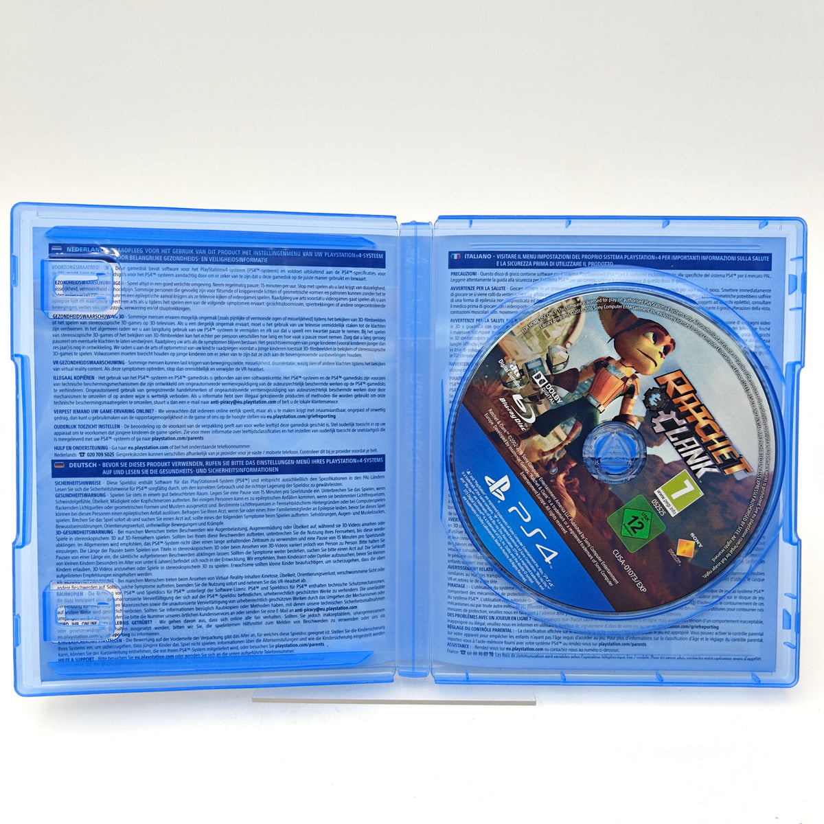 RATCHET & CLANK - PLAYSTATION 4
