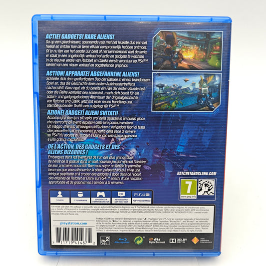 RATCHET & CLANK - PLAYSTATION 4