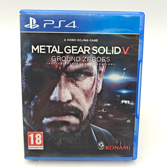 METAL GEAR SOLID V: GROUND ZEROES - PLAYSTATION 4