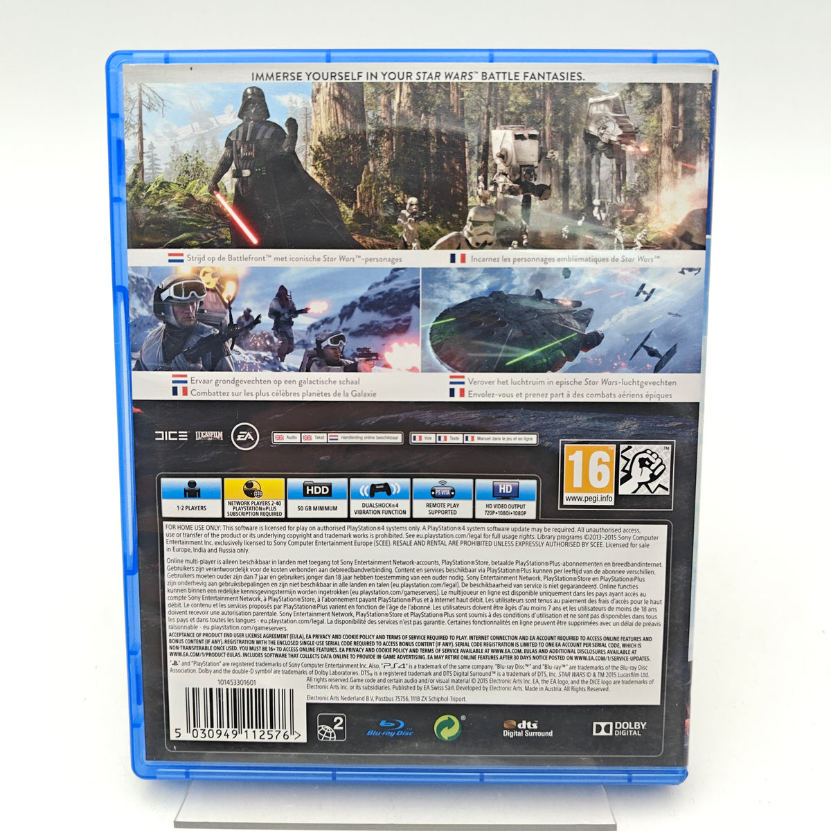 STAR WARS BATTLEFRONT - PLAYSTATION 4