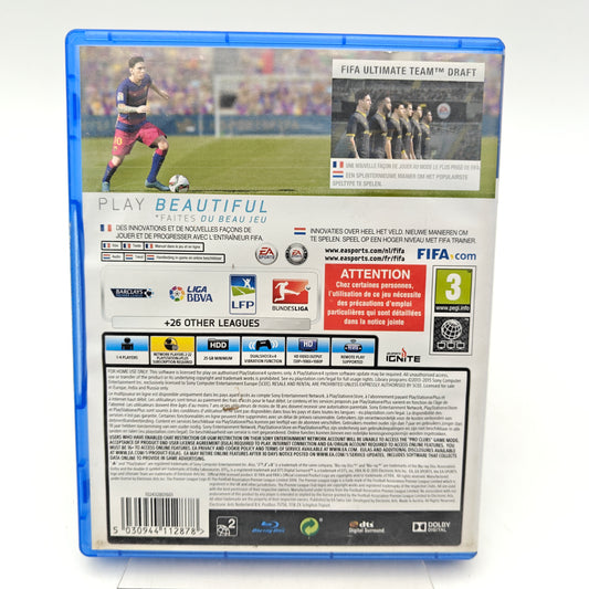 FIFA 16 - PLAYSTATION 4