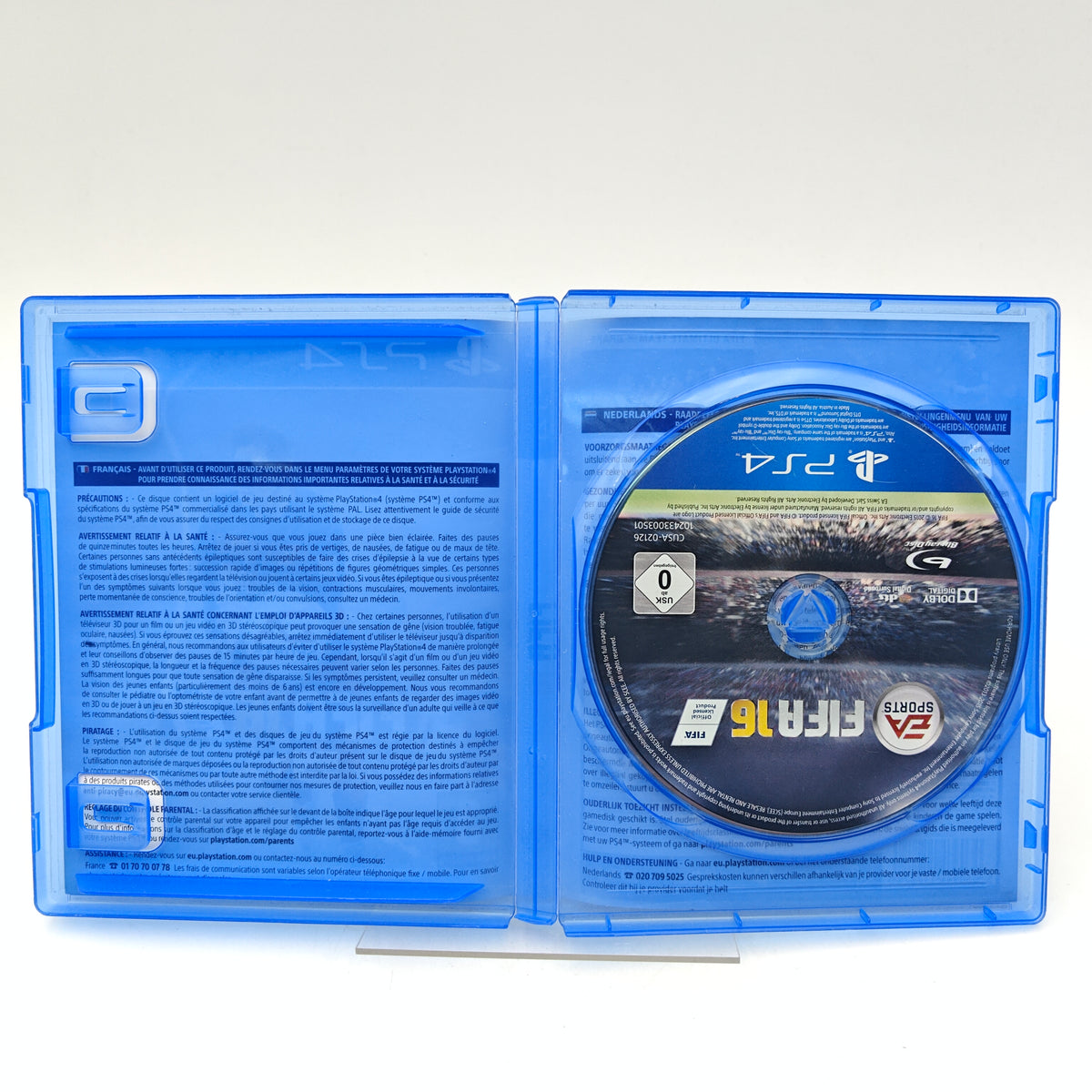 FIFA 16 - PLAYSTATION 4