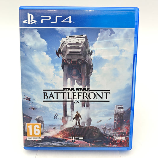 STAR WARS BATTLEFRONT - PLAYSTATION 4