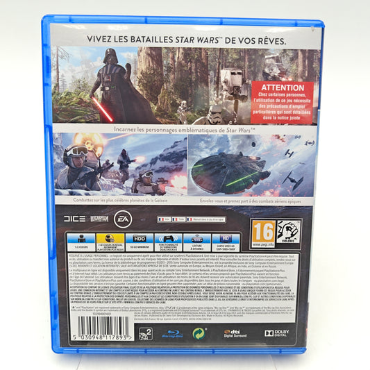 STAR WARS BATTLEFRONT - PLAYSTATION 4