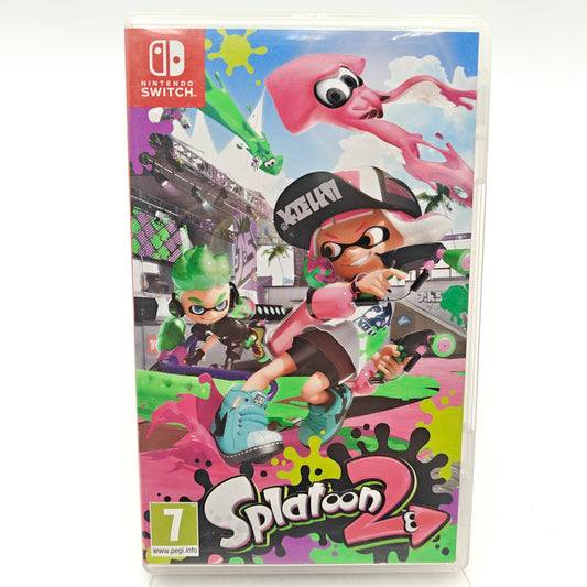 SPLATOON 2 - SWITCH