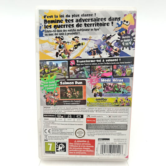 SPLATOON 2 - SWITCH
