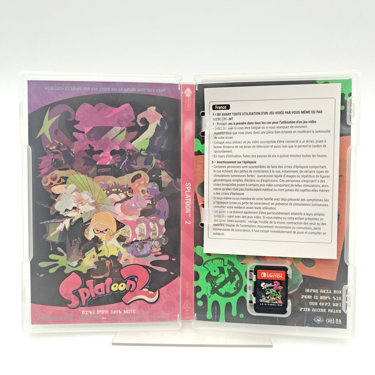 SPLATOON 2 - SWITCH