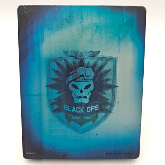 CALL OF DUTY: BLACK OPS STEELBOOK - PLAYSTATION 3