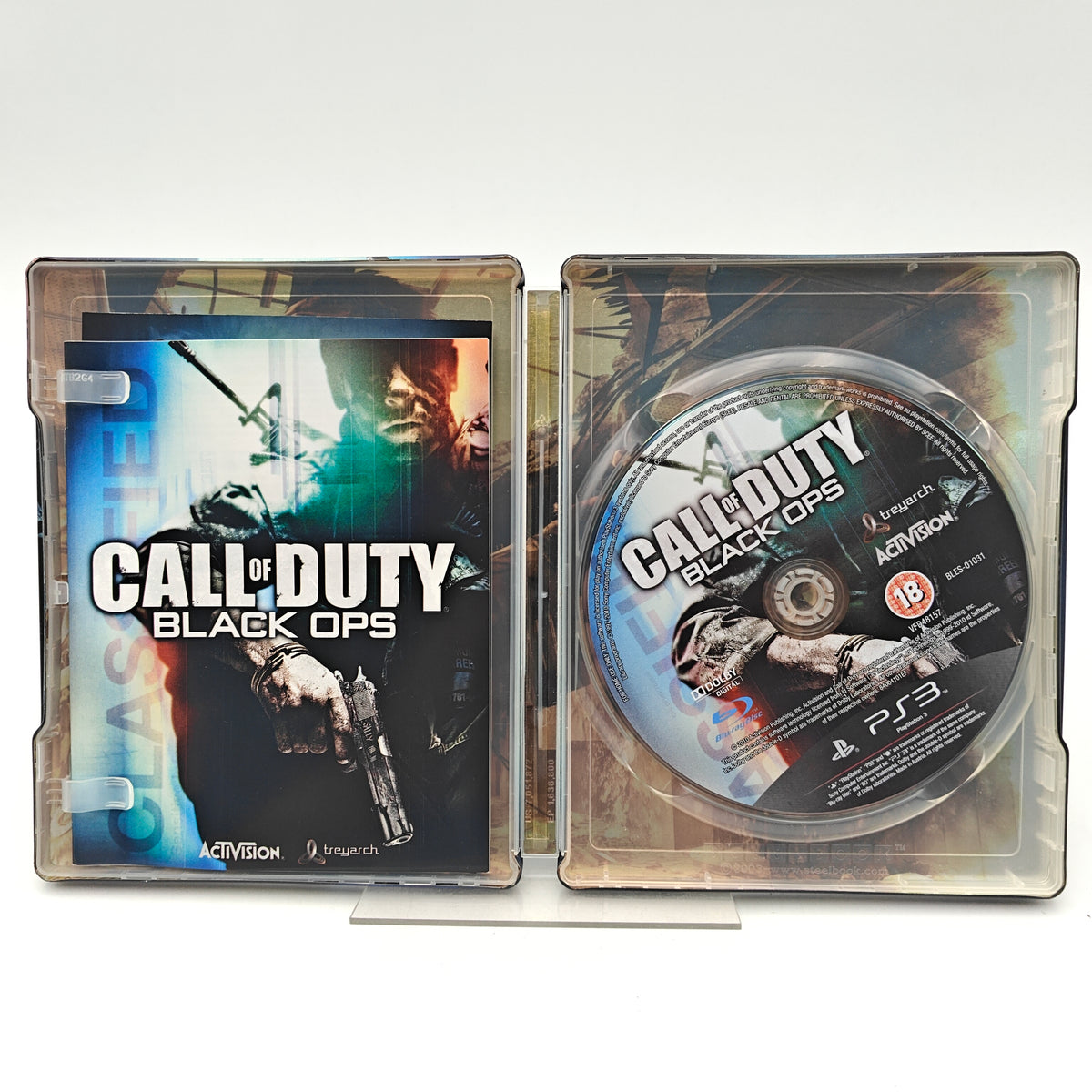 CALL OF DUTY: BLACK OPS STEELBOOK - PLAYSTATION 3