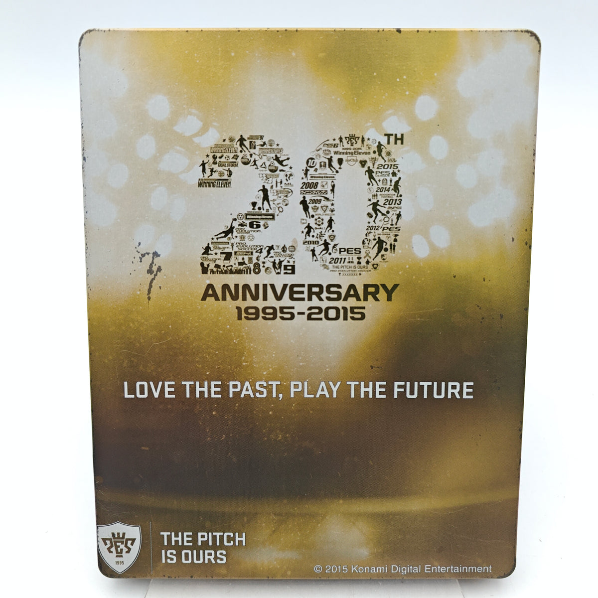 PES 2016 STEELBOOK - PLAYSTATION 4