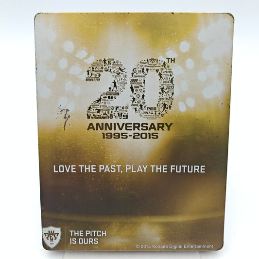 PES 2016 STEELBOOK - PLAYSTATION 4