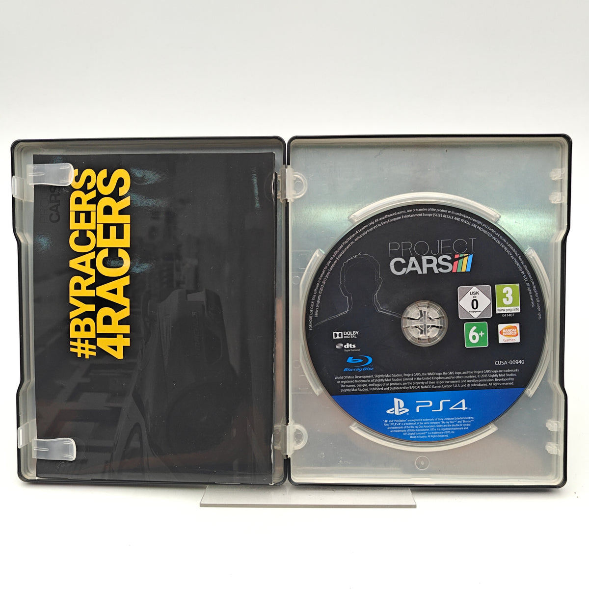 PROJECT CARS STEELBOOK - PLAYSTATION 4