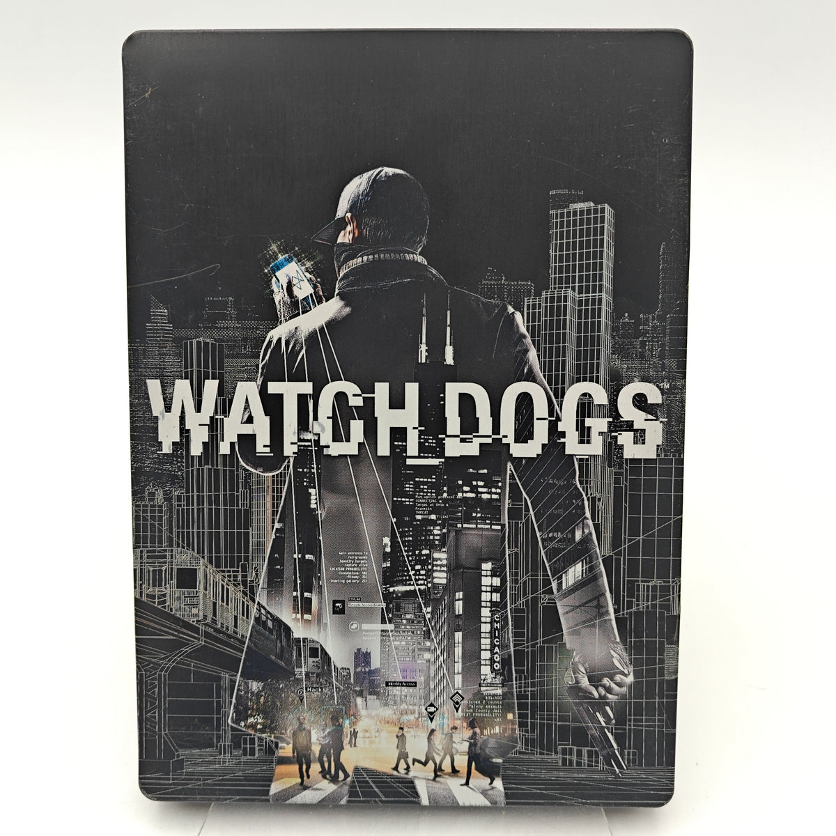 WATCH DOGS STEELBOOK - PLAYSTATION 4