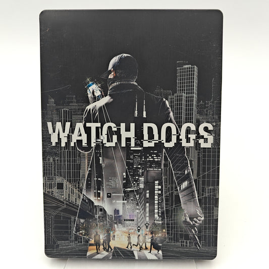 WATCH DOGS STEELBOOK - PLAYSTATION 4