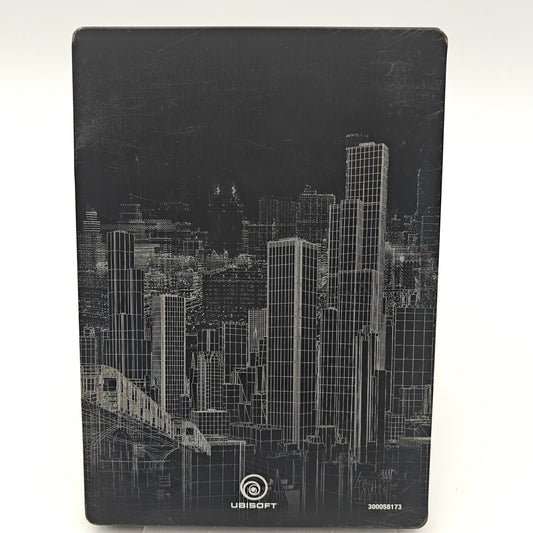 WATCH DOGS STEELBOOK - PLAYSTATION 4