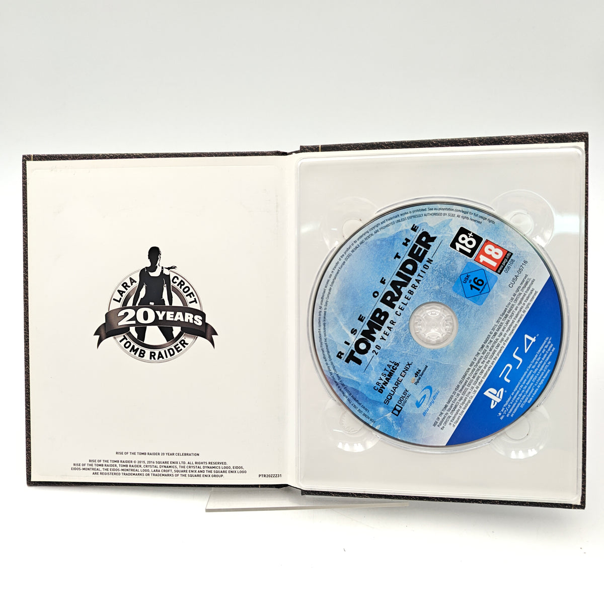 RISE OF THE TOMB RAIDER 20 YEARS - PLAYSTATION 4