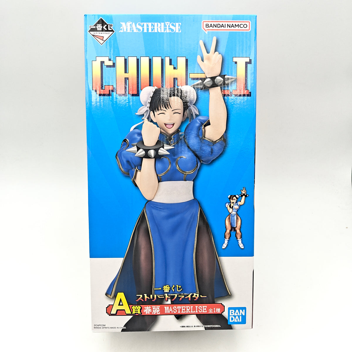 FIGURINE MASTERLISE STREET FIGHTER CHUN-LI