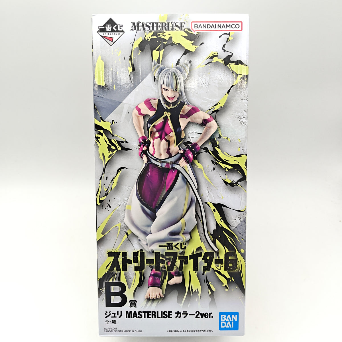 FIGURINE MASTERLISE STREET FIGHTER VI JURI HAN