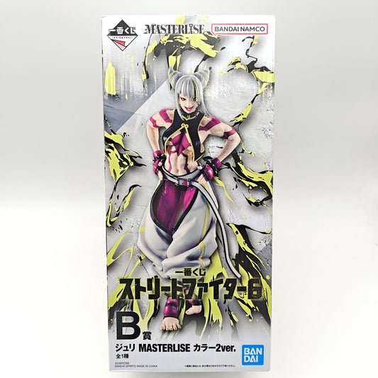 FIGURINE MASTERLISE STREET FIGHTER VI JURI HAN