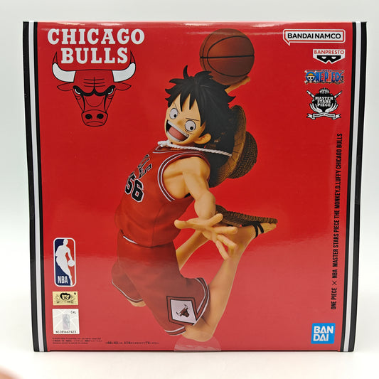 FIGURINE ONE PIECE MONKEY D LUFFY NBA CHICAGO BULLS