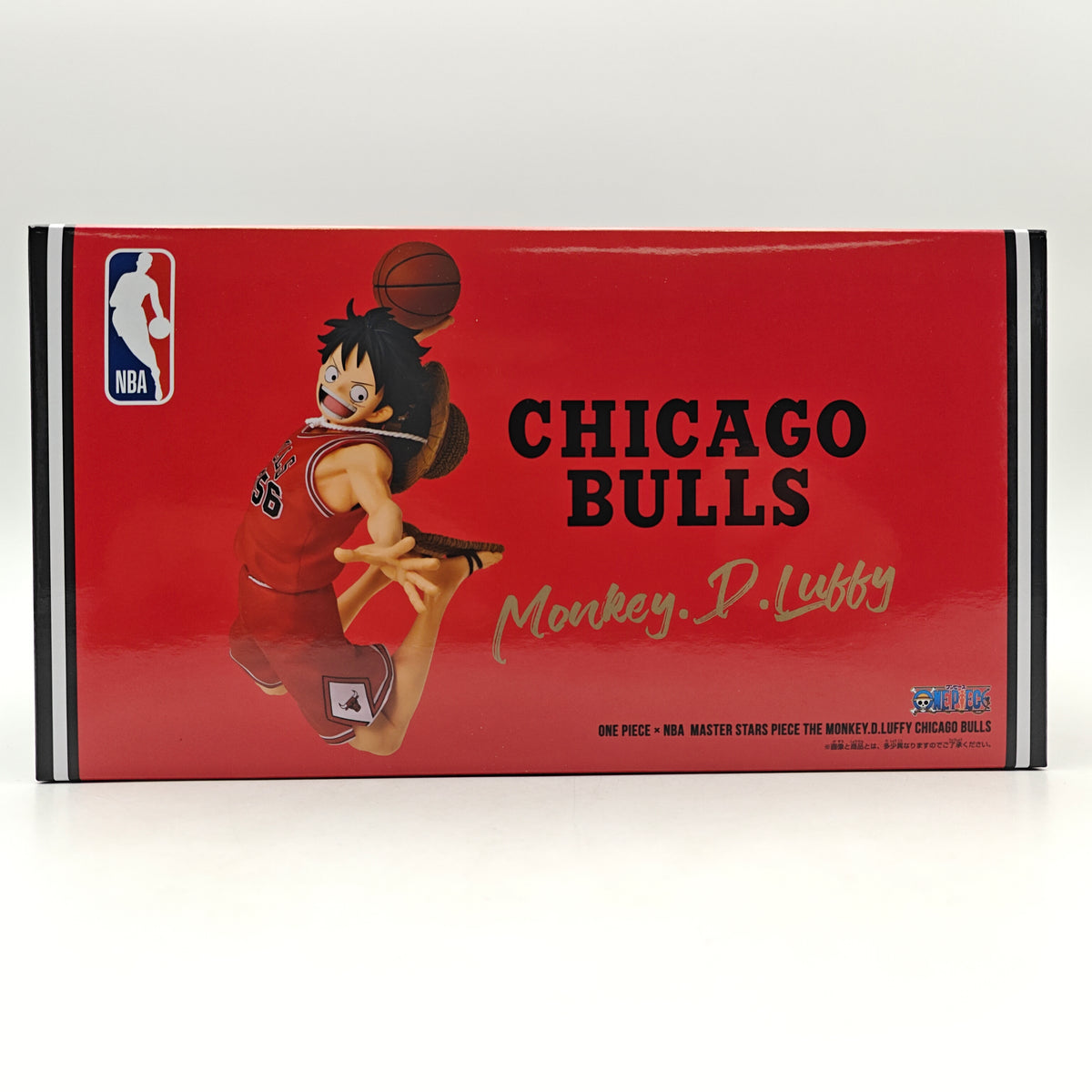 FIGURINE ONE PIECE MONKEY D LUFFY NBA CHICAGO BULLS