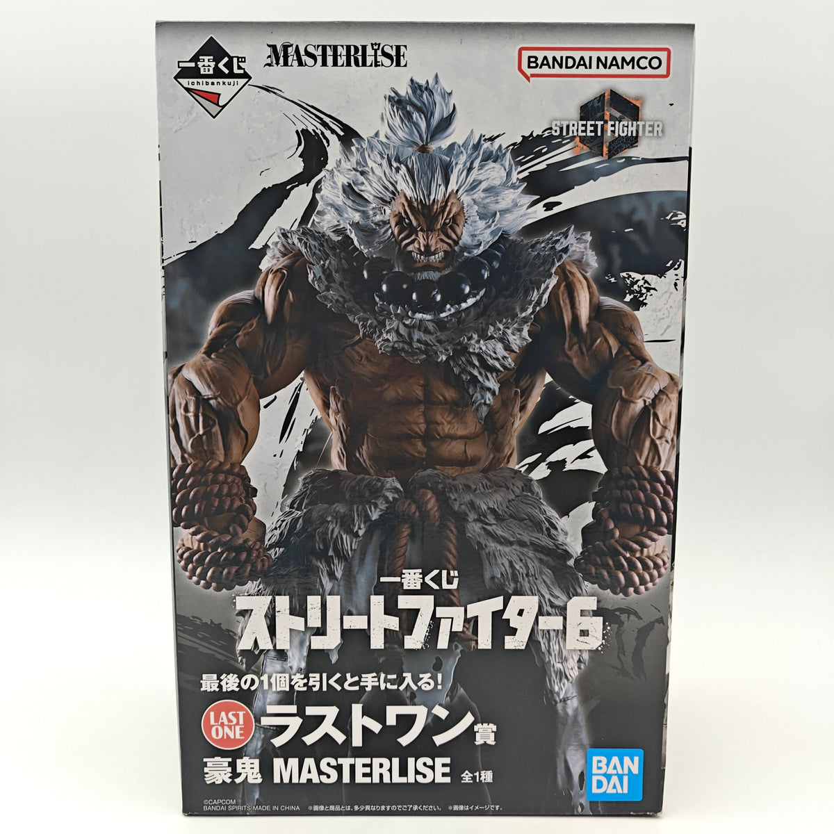 FIGURINE MASTERLISE STREET FIGHTER VI AKUMA