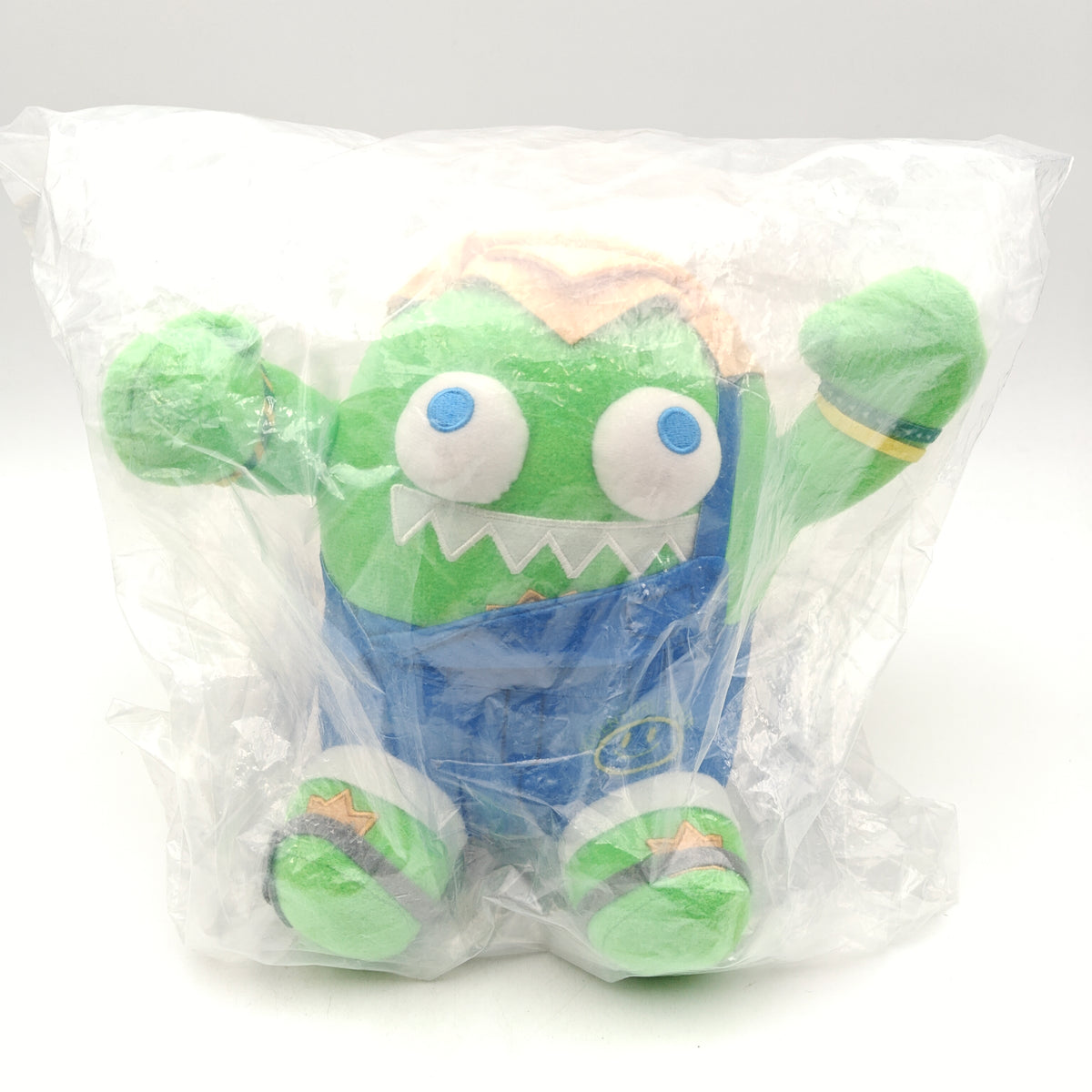 PELUCHE STREET FIGHTER VI BLANKA
