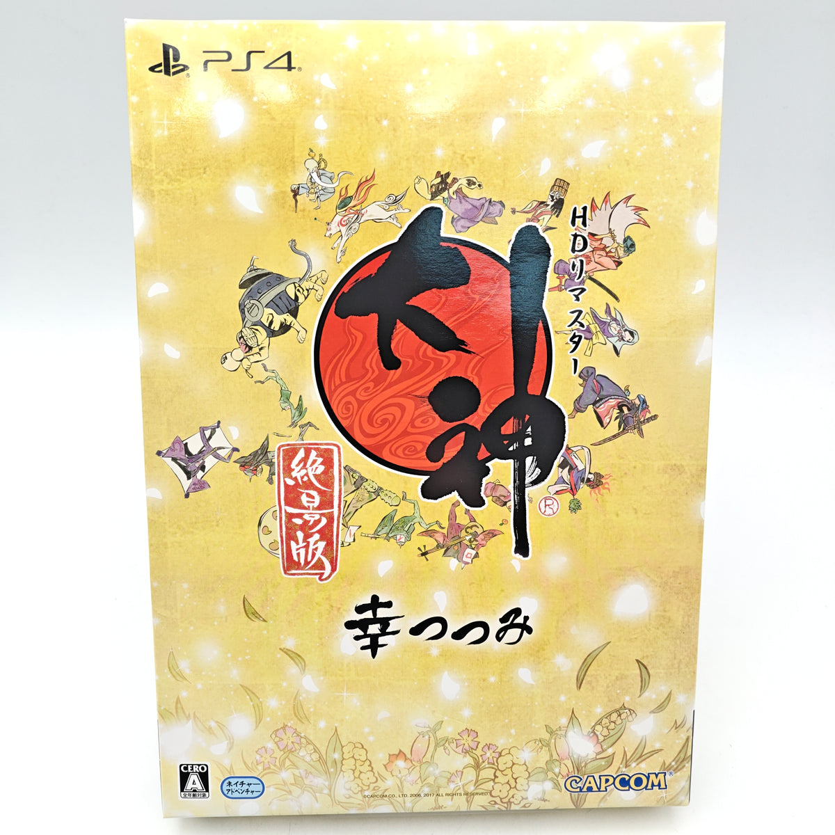 OKAMI HD COLLECTOR - PLAYSTATION 4