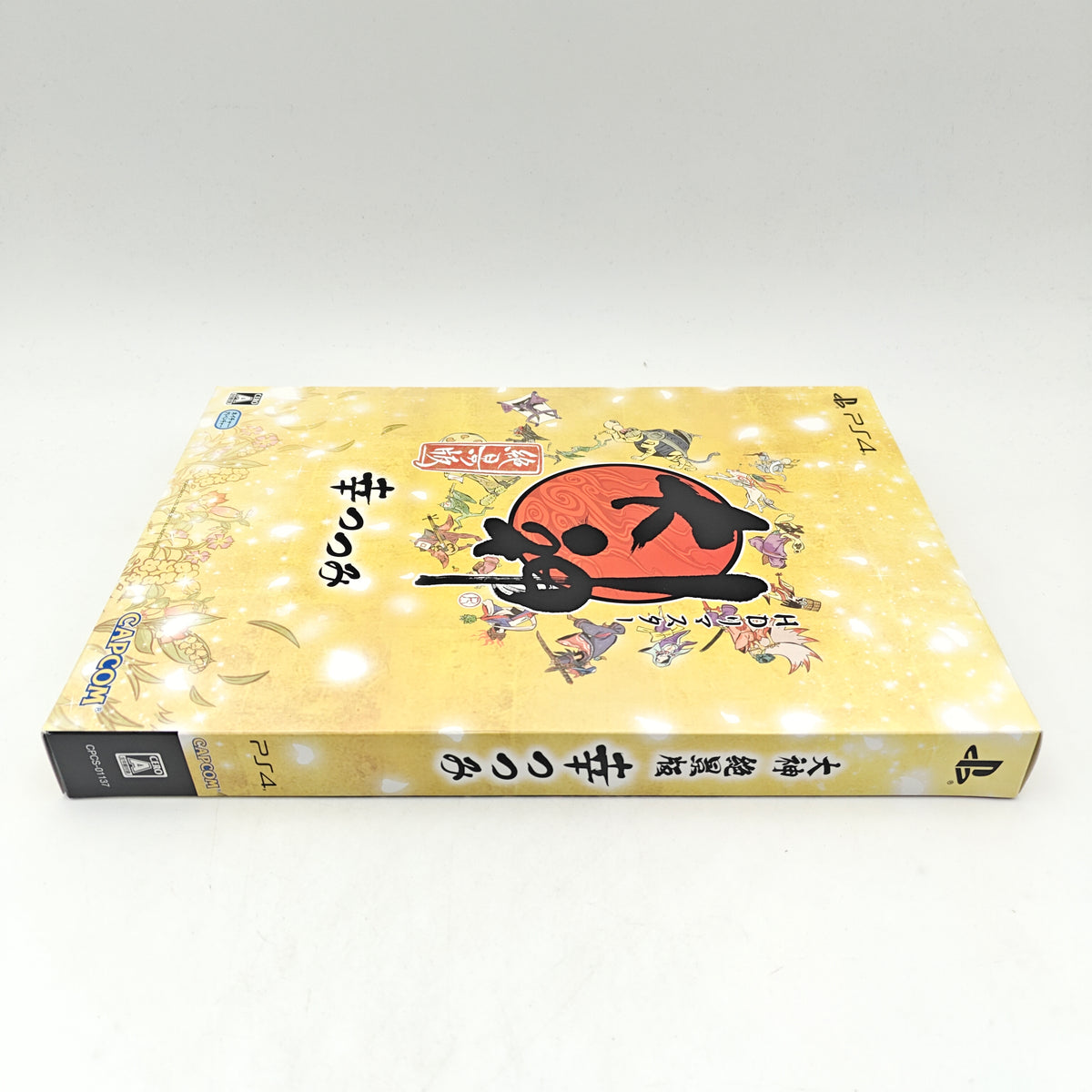 OKAMI HD COLLECTOR - PLAYSTATION 4