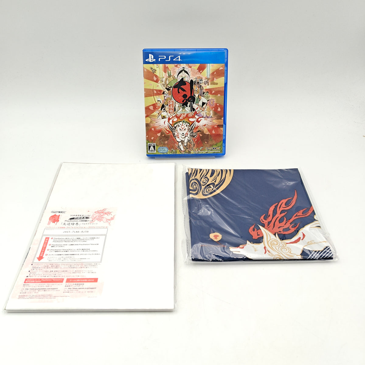 OKAMI HD COLLECTOR - PLAYSTATION 4