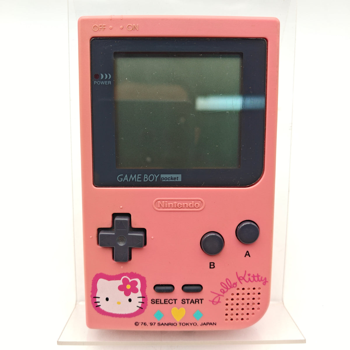 GAMEBOY POCKET EDITION HELLO KITTY