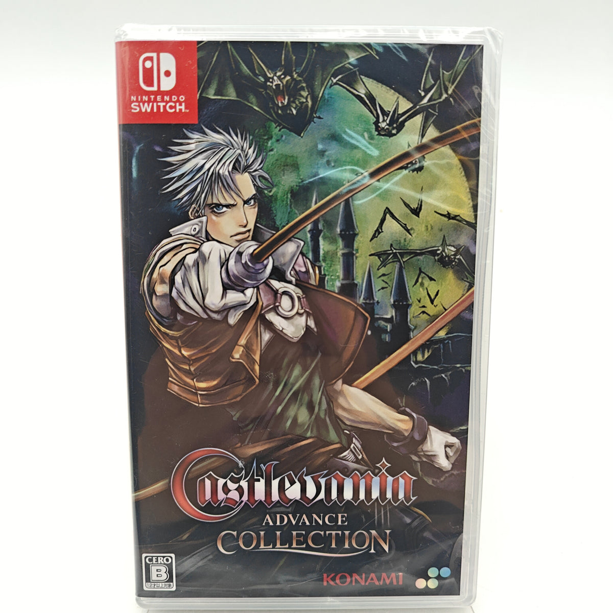 CASTLEVANIA ADVANCE COLLECTION (NEUF) - SWITCH