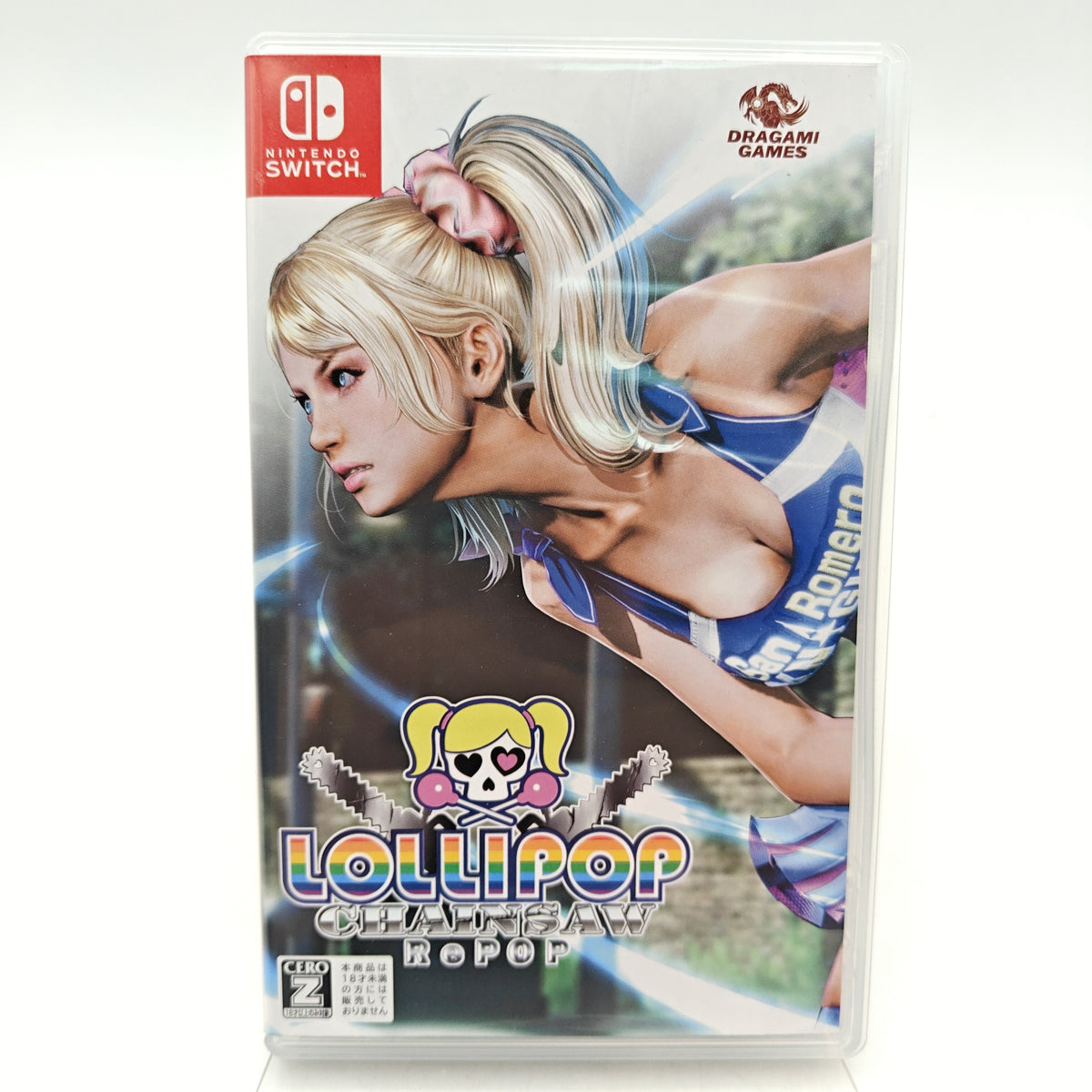 LOLLIPOP CHAINSAW REPOP - SWITCH