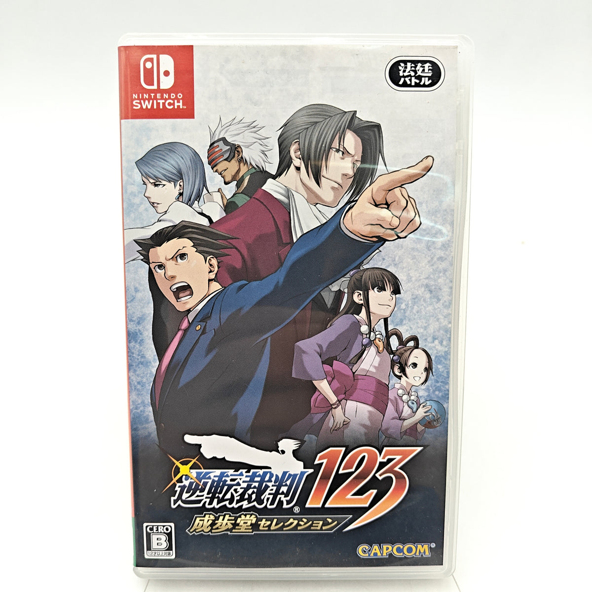 ACE ATTORNEY 1 2 3  - SWITCH