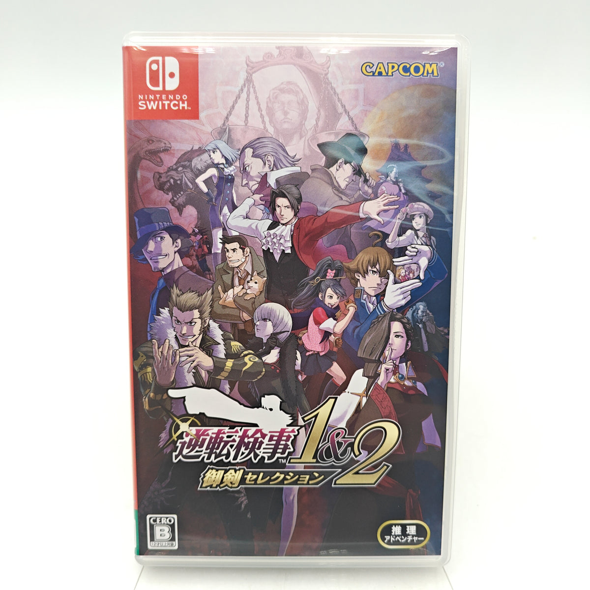 ACE ATTORNEY INVESTIGATIONS COLLECTION - SWITCH
