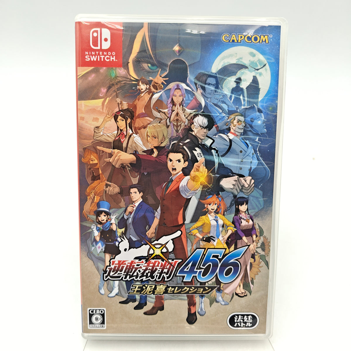 ACE ATTORNEY 4 5 6 - SWITCH