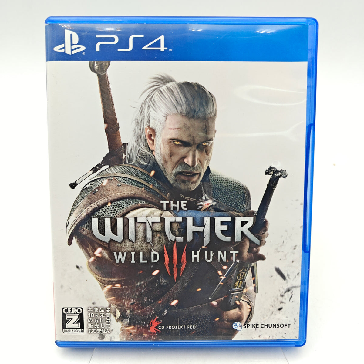 THE WITCHER WILD HUNT - PLAYSTATION 4