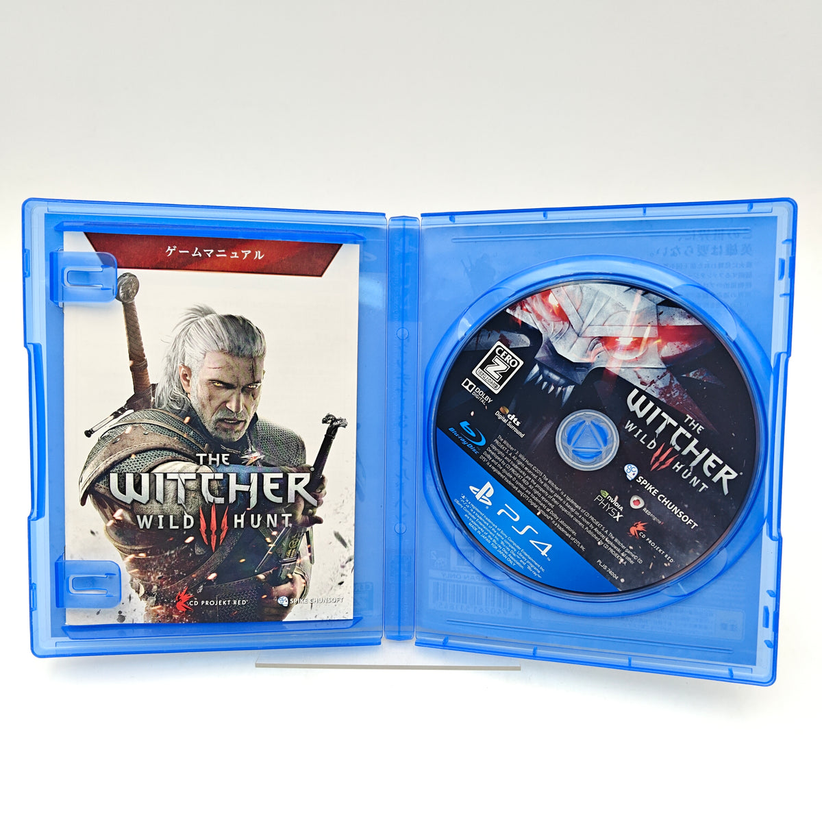 THE WITCHER WILD HUNT - PLAYSTATION 4