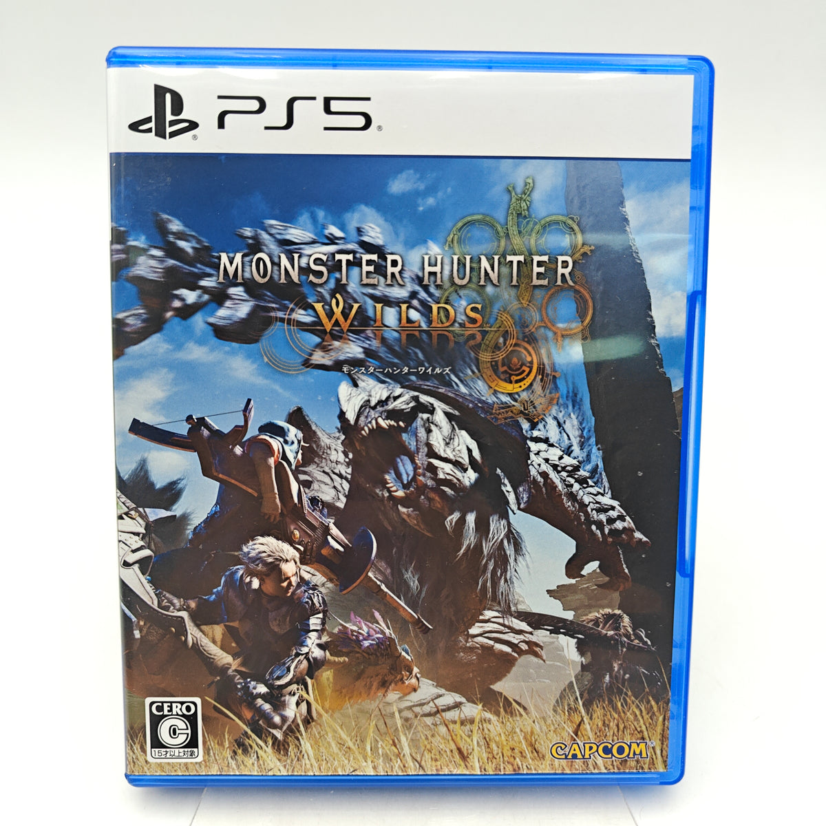 MONSTER HUNTER WILDS - PLAYSTATION 5