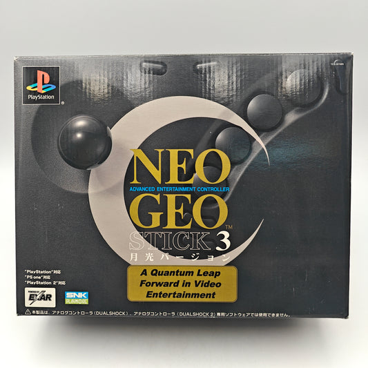 NEO GEO STICK 3 - PLAYSTATION 2
