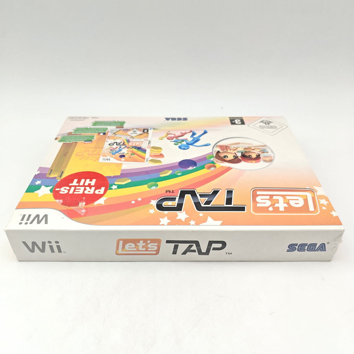 LET’S TAP + TAPIS DE DANSE – WII