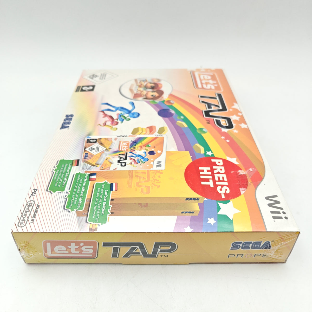 LET’S TAP + TAPIS DE DANSE – WII