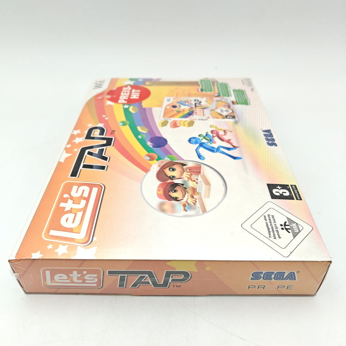 LET’S TAP + TAPIS DE DANSE – WII