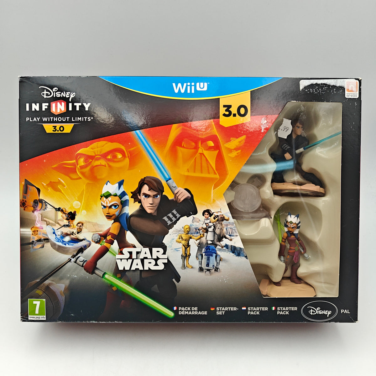 DISNEY INFINITY 3.0 STAR WARS STARTER PACK - WII U