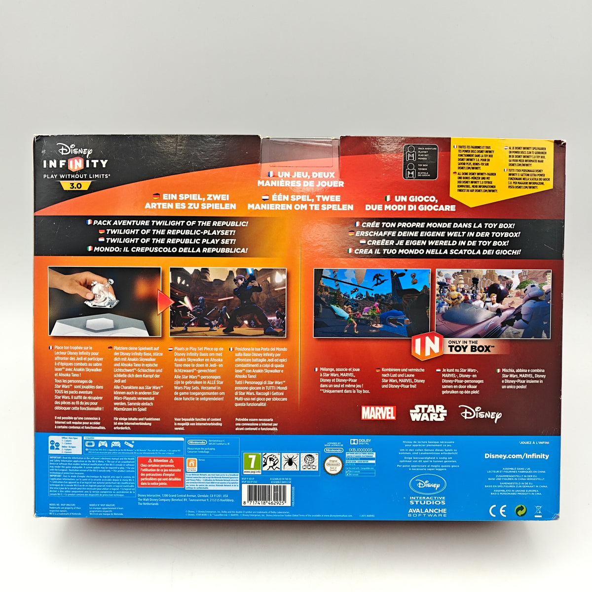 DISNEY INFINITY 3.0 STAR WARS STARTER PACK - WII U
