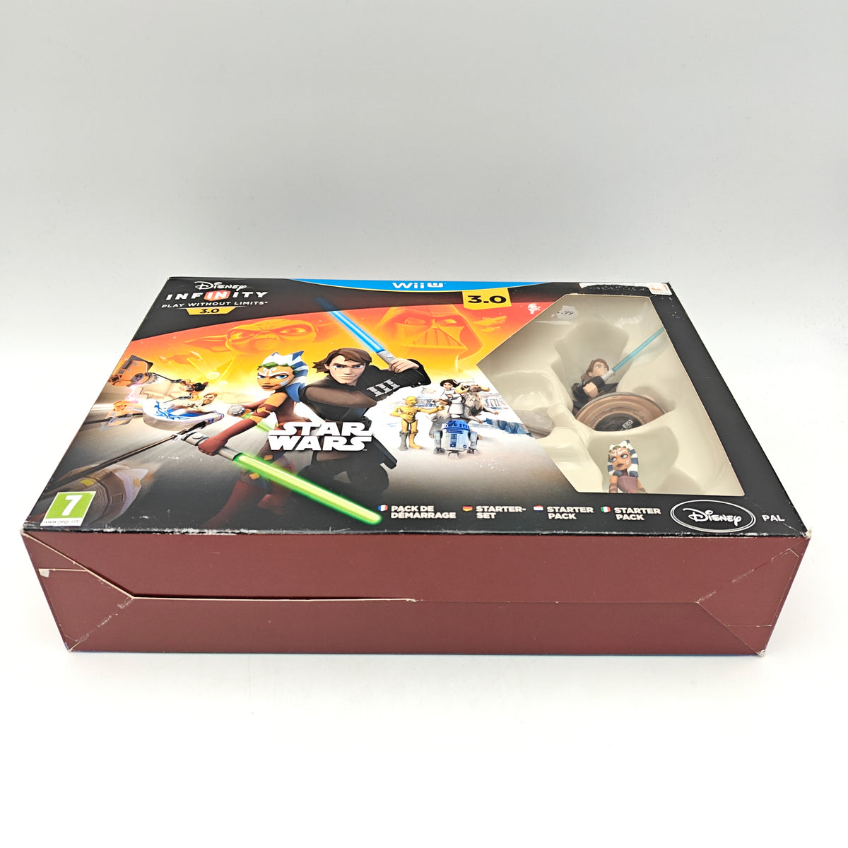 DISNEY INFINITY 3.0 STAR WARS STARTER PACK - WII U