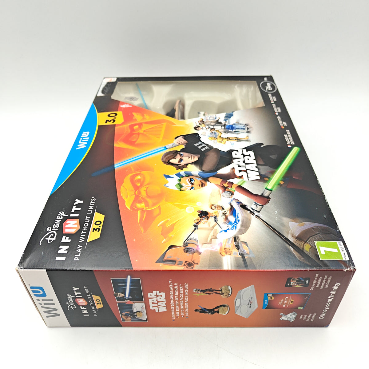 DISNEY INFINITY 3.0 STAR WARS STARTER PACK - WII U