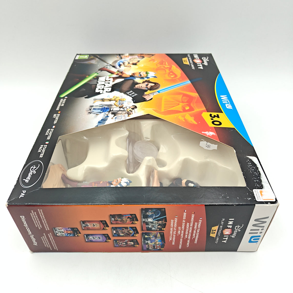 DISNEY INFINITY 3.0 STAR WARS STARTER PACK - WII U