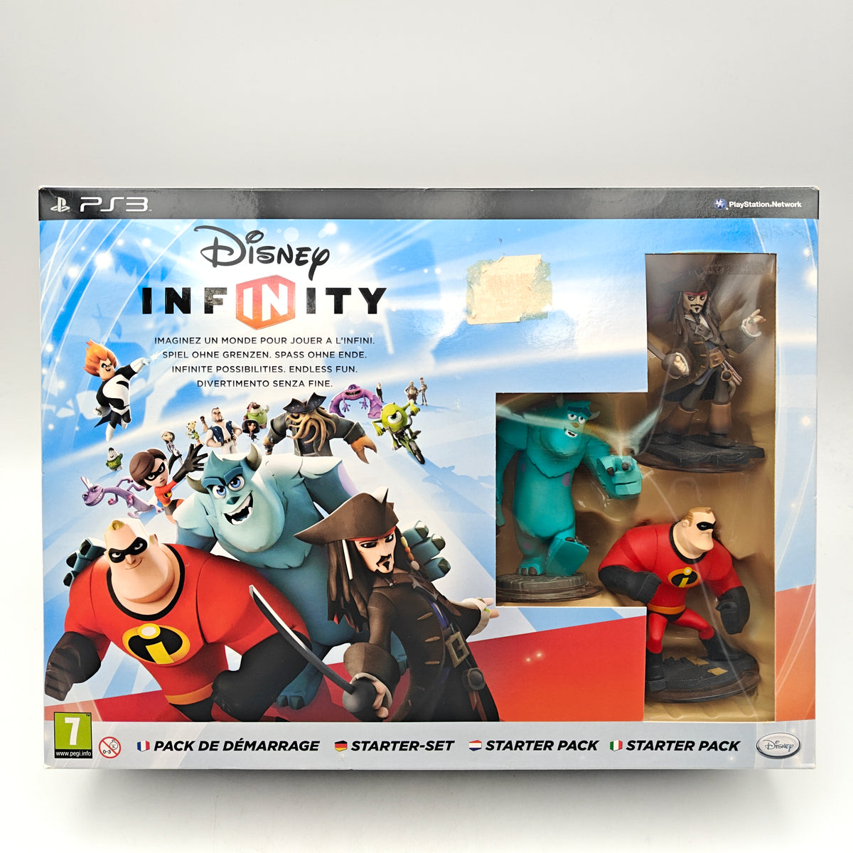 DISNEY INFINITY 3.0 STARTER PACK - PLAYSTATION 3